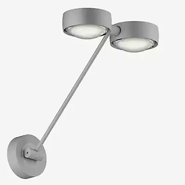 Occhio Sento Parete Doppio 40 Up E Wandleuchte LED, Kopf chrom matt/Body ch günstig online kaufen