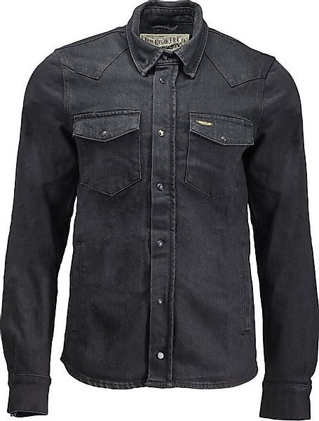 Rokker Motorradjacke Rider Super Light Motorrad Hemd protektoren abriebfest günstig online kaufen
