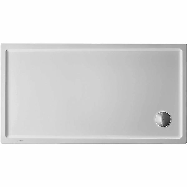 Duravit Duschwanne Starck Slimline 140 cm x 75 cm x 5,5 cm Antislip Weiß günstig online kaufen