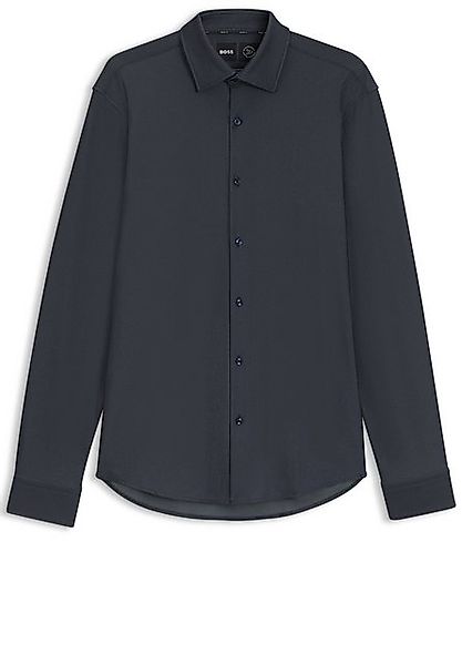 BOSS Langarmhemd P-JOE-kent-C1-222 (1-tlg) günstig online kaufen