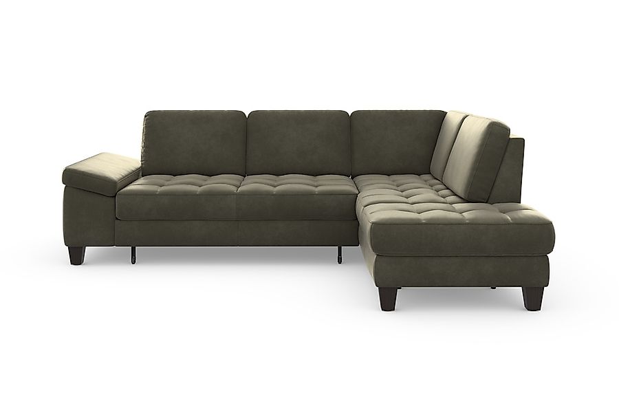 sit&more Ecksofa »Westham L-Form«, mit Ottomane, mit oder ohne Bettfunktion günstig online kaufen