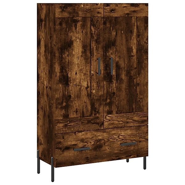 vidaXL Highboard Räuchereiche 69,5x31x115 cm Holzwerkstoff 830337 günstig online kaufen