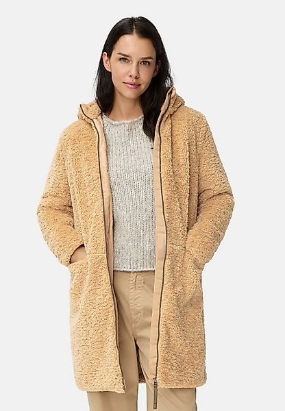 camel active Langmantel mit Kapuze Langarm Kapuze Kapuze günstig online kaufen