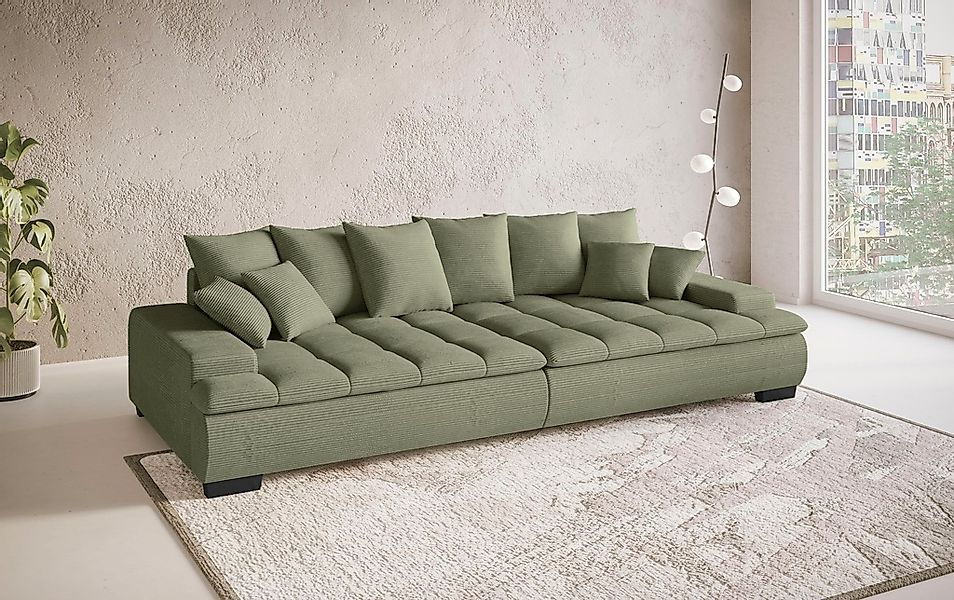 Mr. Couch Big-Sofa "Haiti II", Wahlweise mit Kaltschaum - bis 140 kg belast günstig online kaufen