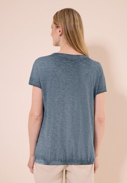 Cecil V-Shirt aus reiner Baumwolle günstig online kaufen