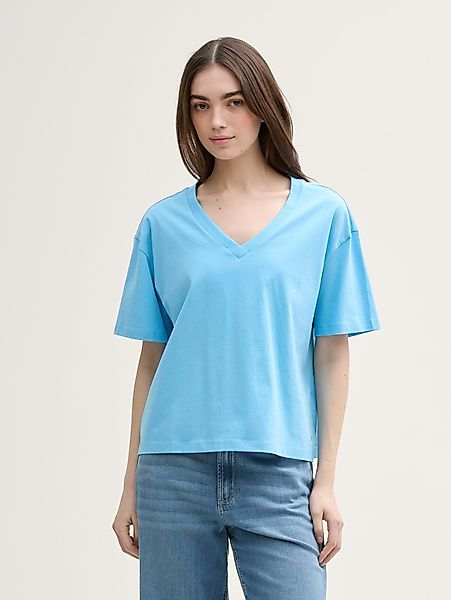 TOM TAILOR Denim T-Shirt Boxy Fit günstig online kaufen