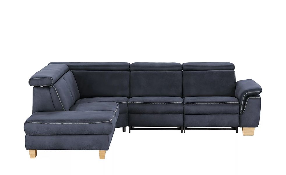 Mein Sofa bold Ecksofa  Beata ¦ blau ¦ Maße (cm): B: 270 H: 80 T: 233 Polst günstig online kaufen