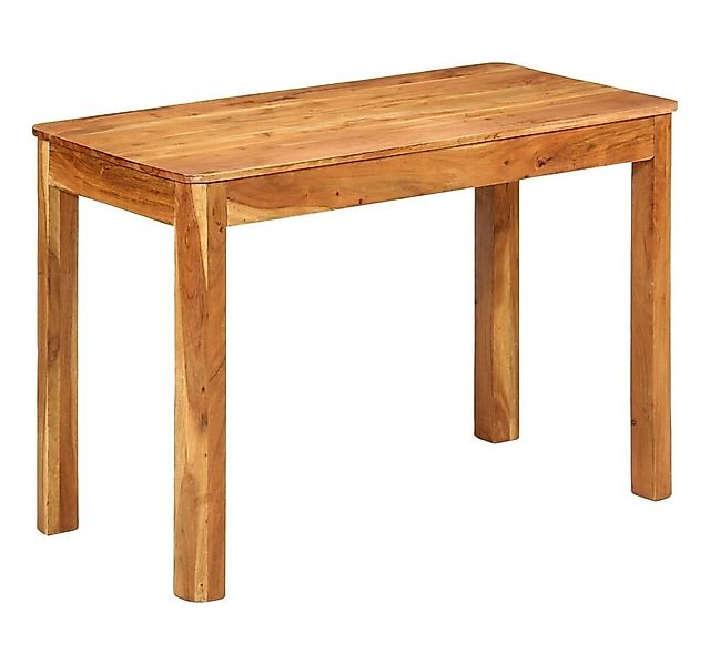 vidaXL Esstisch Esstisch 110x55x76 cm Massivholz (1-St) günstig online kaufen