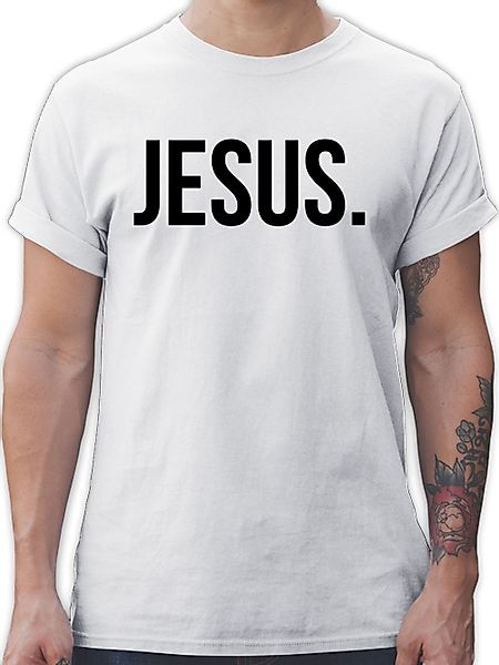 Shirtracer T-Shirt Jesus Christus Statement Glaube günstig online kaufen