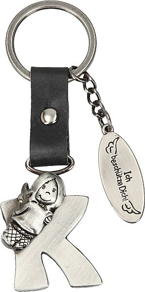 Depesche Schlüsselanhänger Schutzengel Buchstabe Alphabet Anhänger günstig online kaufen