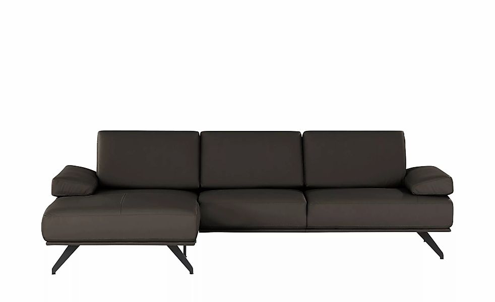 SOHO Ecksofa  Gemma ¦ braun ¦ Maße (cm): B: 282 H: 84 T: 166.0 Polstermöbel günstig online kaufen