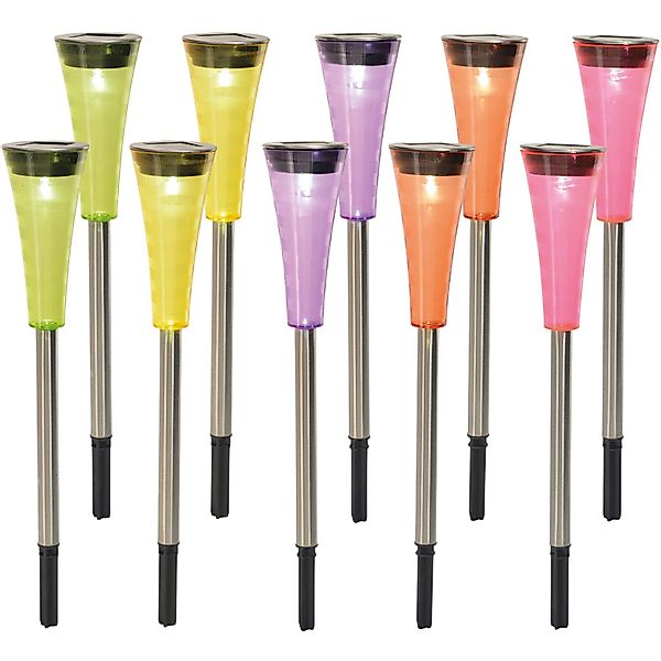 näve LED Solarleuchte "Multi" 10 Stk. Solar günstig online kaufen
