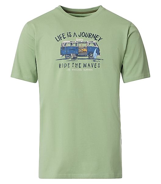 Redmond T-Shirt Print basic (1-tlg) günstig online kaufen