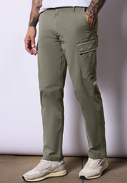 STREET ONE MEN Cargohose, Middle Waist günstig online kaufen