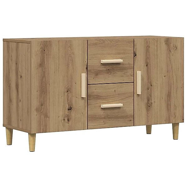 vidaXL Sideboard Artisan-Eiche 100x36x60 cm Holzwerkstoff 856903 günstig online kaufen
