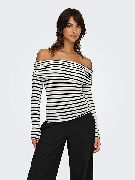 ONLY Langarmshirt ONLGLAMOUR L/S OFF SHOULDER günstig online kaufen