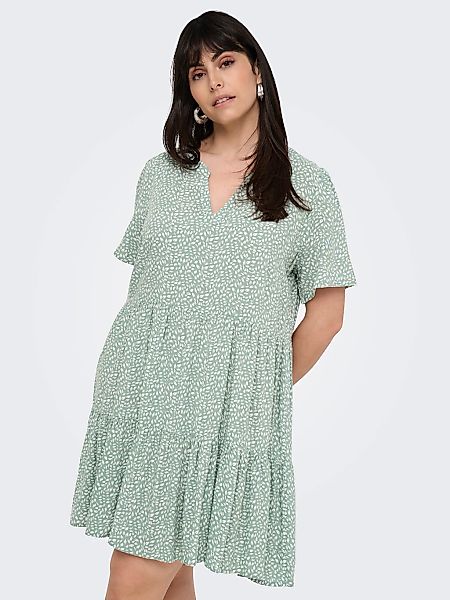 ONLY CARMAKOMA Minikleid CARZALLY LIFE S/S günstig online kaufen