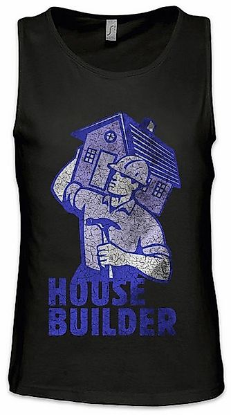Urban Backwoods Tanktop House Builder II Ärmelloses T-Shirt Handwerker Maur günstig online kaufen