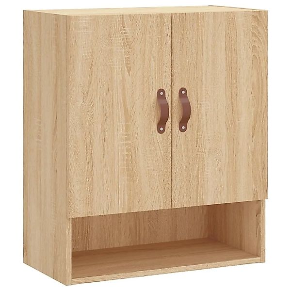 vidaXL Wandschrank Sonoma-Eiche 60x31x70 cm Holzwerkstoff 829887 günstig online kaufen