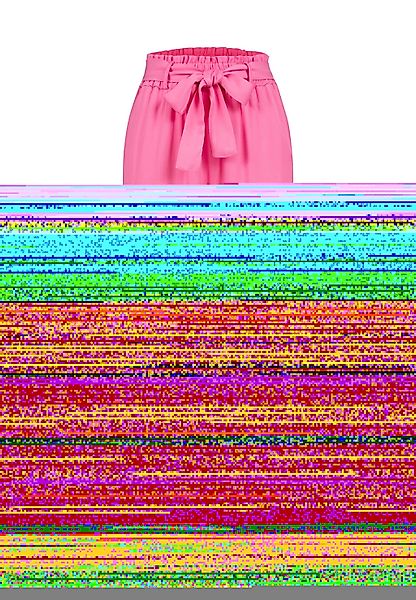 CLOUD 5IVE Stoffhose "CLOUD 5IVE High-Waist Viskose Hose 2-Pockets" günstig online kaufen