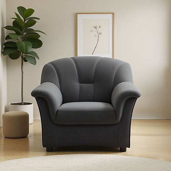 DOMO collection Sessel »Flores« wahlweise mit Federkern (nicht bei Microfas günstig online kaufen