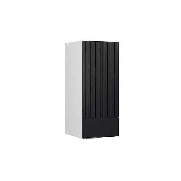 Vicco Hängeschrank Fame-Line, Schwarz gestreift/Weiß, 30 günstig online kaufen
