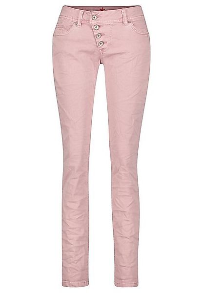 Buena Vista 5-Pocket-Hose Damen Jeans MALIBU STRETCH TWILL Slim Fit (1-tlg) günstig online kaufen