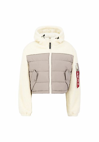 Alpha Industries Winterjacke "Teddy Puffer W" günstig online kaufen
