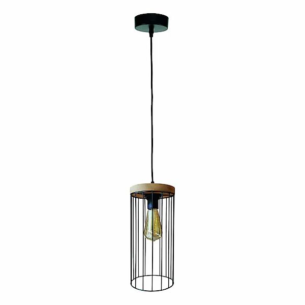 BRITOP LIGHTING Pendelleuchte »TIMEO WOOD MAX«, 1 flammig, Leuchtmittel E27 günstig online kaufen