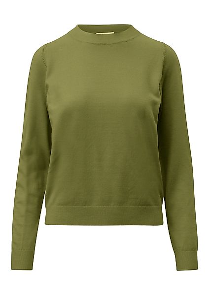 s.Oliver Strickpullover, mit Stehkragen günstig online kaufen