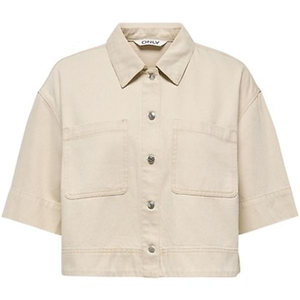 Only  Blusen Onlcleo-Maisa S/S Crop Pnt 15367375 günstig online kaufen