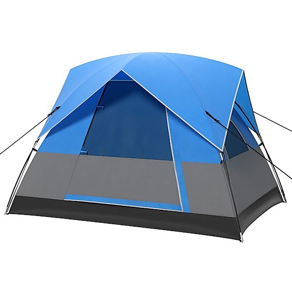 COSTWAY Kuppelzelt, Personen: 3, Camping Zelt günstig online kaufen