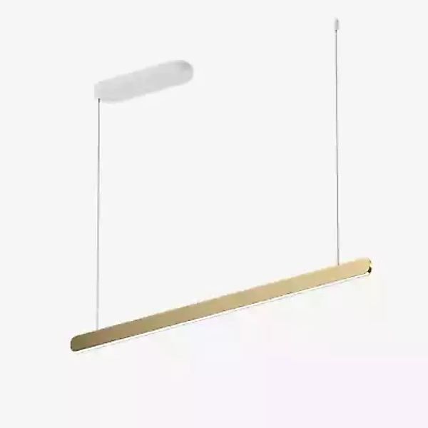 Occhio Mito Volo 100 Fix Up Table Pendelleuchte LED, Kopf bronze/Baldachin günstig online kaufen