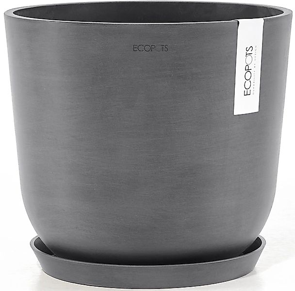 ECOPOTS Blumentopf Oslo 25 + Wassersystem günstig online kaufen