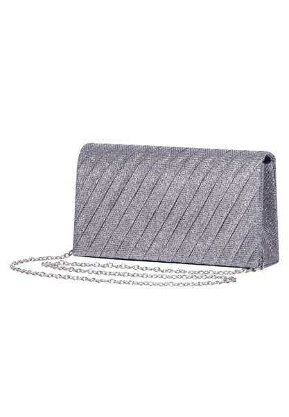 Vera Mont Abendtasche "Damen Clutch-Tasche im Glitzer-Look" Falten günstig online kaufen