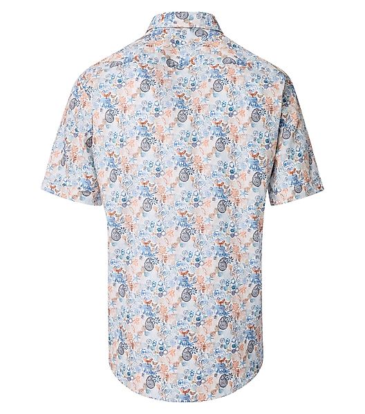 CASAMODA Kurzarmhemd CASAMODA Freizeithemd Kurzarm Print günstig online kaufen