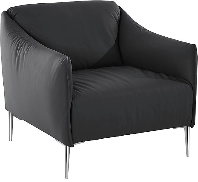 W.SCHILLIG Cocktailsessel "sally" mit Metallfüßen in Chrom glänzend günstig online kaufen