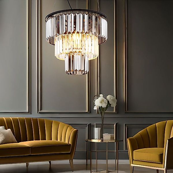 GLOBO LIGHTING Kronleuchter, Leuchtmittel inklusive, Warmweiß, günstig online kaufen