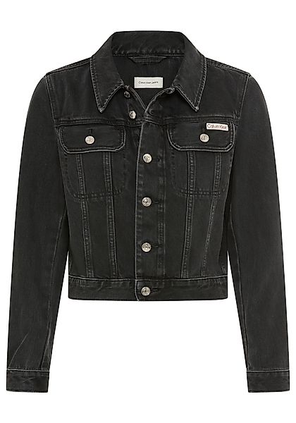 Calvin Klein Jeans Jeansjacke CROP 90S günstig online kaufen