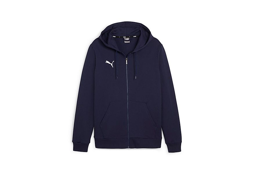 PUMA Kapuzensweatjacke TEAMGOAL CASUALS HOODED JACKET mit Kapuze, für Fußba günstig online kaufen