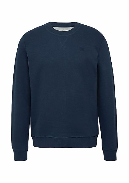 s.Oliver Sweatshirt, mit Logo Stickerei günstig online kaufen