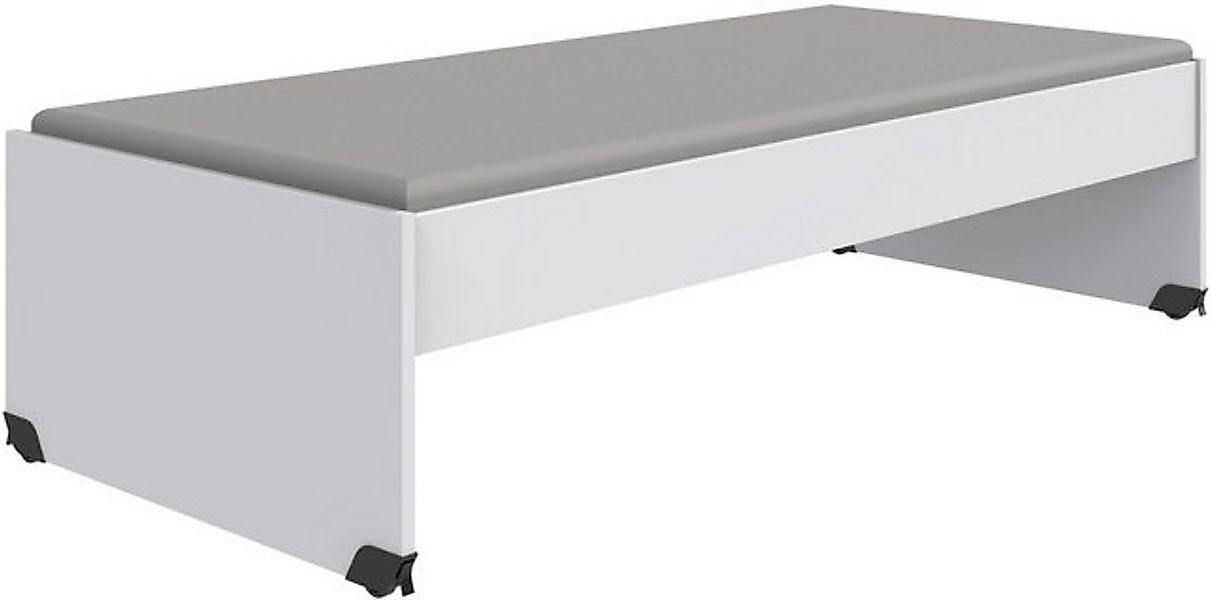 Wimex Futonbett Norderney, Bett auf Kunststoffrollen günstig online kaufen