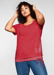 Sheego T-Shirt Kurzarmshirt günstig online kaufen