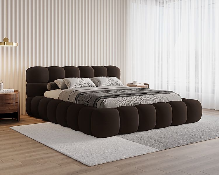 Chilly Möbel Polsterbett Stone Samt Stoff günstig online kaufen