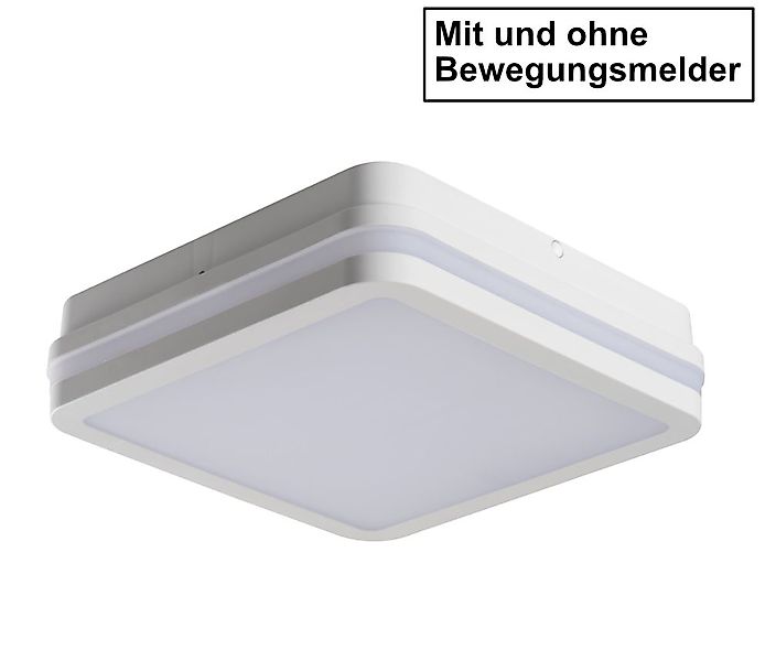 LED Decken- Wandleuchte Beno IP54 18Watt & 24Watt günstig online kaufen