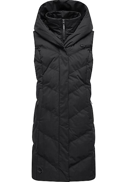 Ragwear Steppweste "Natalka Vest" stylische, gesteppte Winterweste mit gefü günstig online kaufen