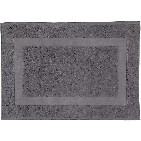 Rhomtuft - Badteppiche Comtesse - Farbe: zinn - 02 - 60x100 cm günstig online kaufen