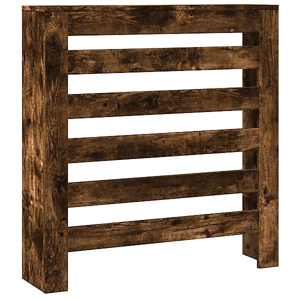 vidaXL Heizkörper-Wäschetrockner Heizkörperverkleidung Räuchereiche 78x20x8 günstig online kaufen
