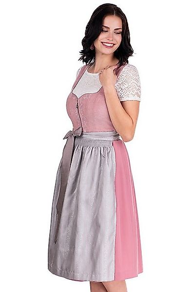 Spieth & Wensky Dirndl Cord Dirndl 2tlg. - DARIA - rosa günstig online kaufen