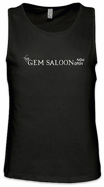 Urban Backwoods Tanktop The Gem Saloon Ärmelloses T-Shirt Deadwood Bar West günstig online kaufen